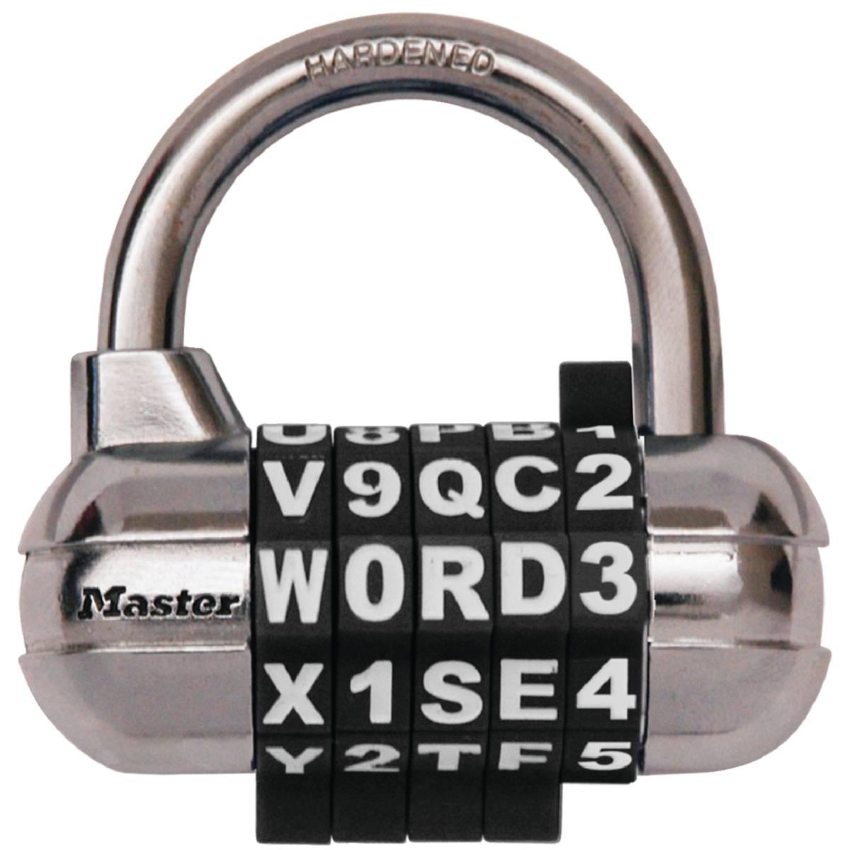 MASTER PASSWORD COMB LOCK  1534D