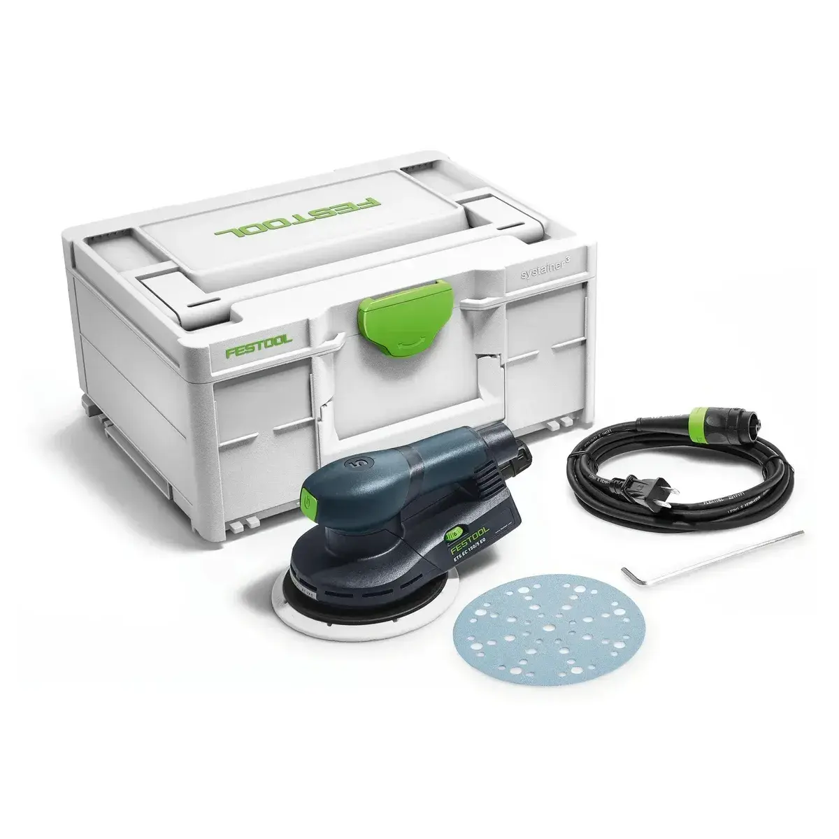 Ecc Sander Ets Ec150/5 Eq-PlusUs