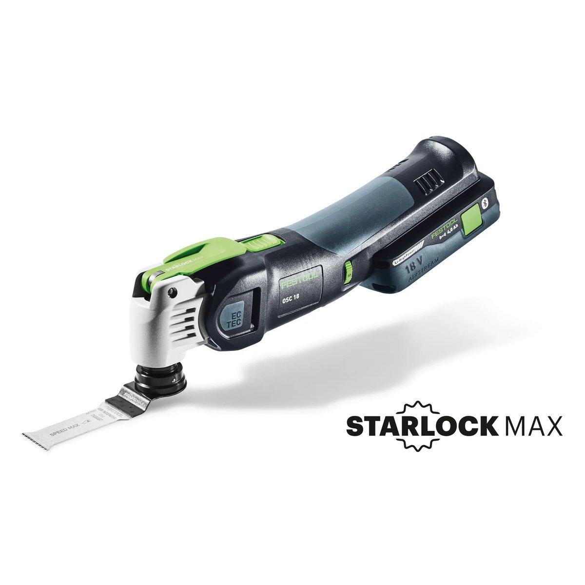 Festool Cordless Oscillator Osc18 Hpc 4,0 Ei-Set Vecturo