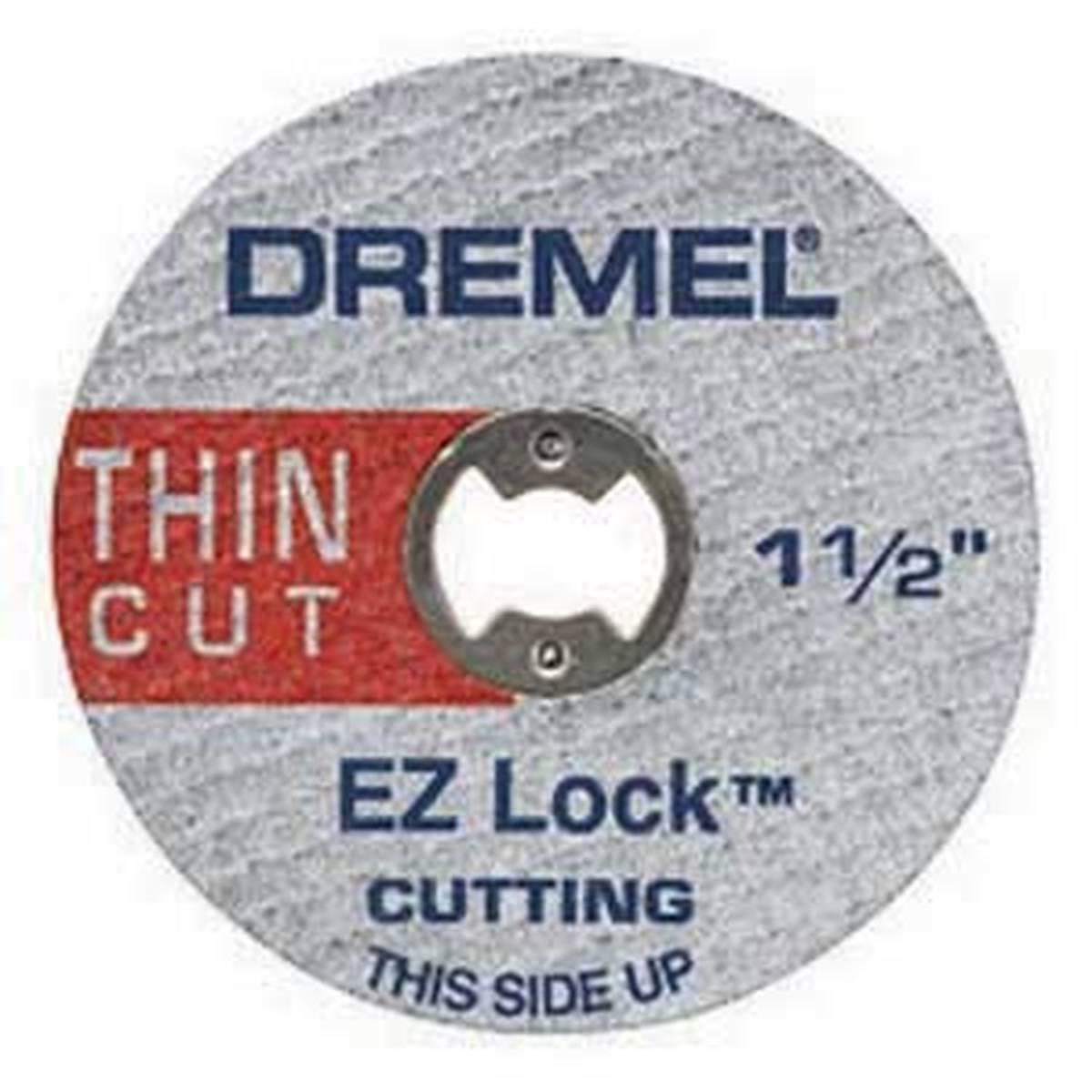 DREMEL EX LOCK CUT-OFF WHEEL