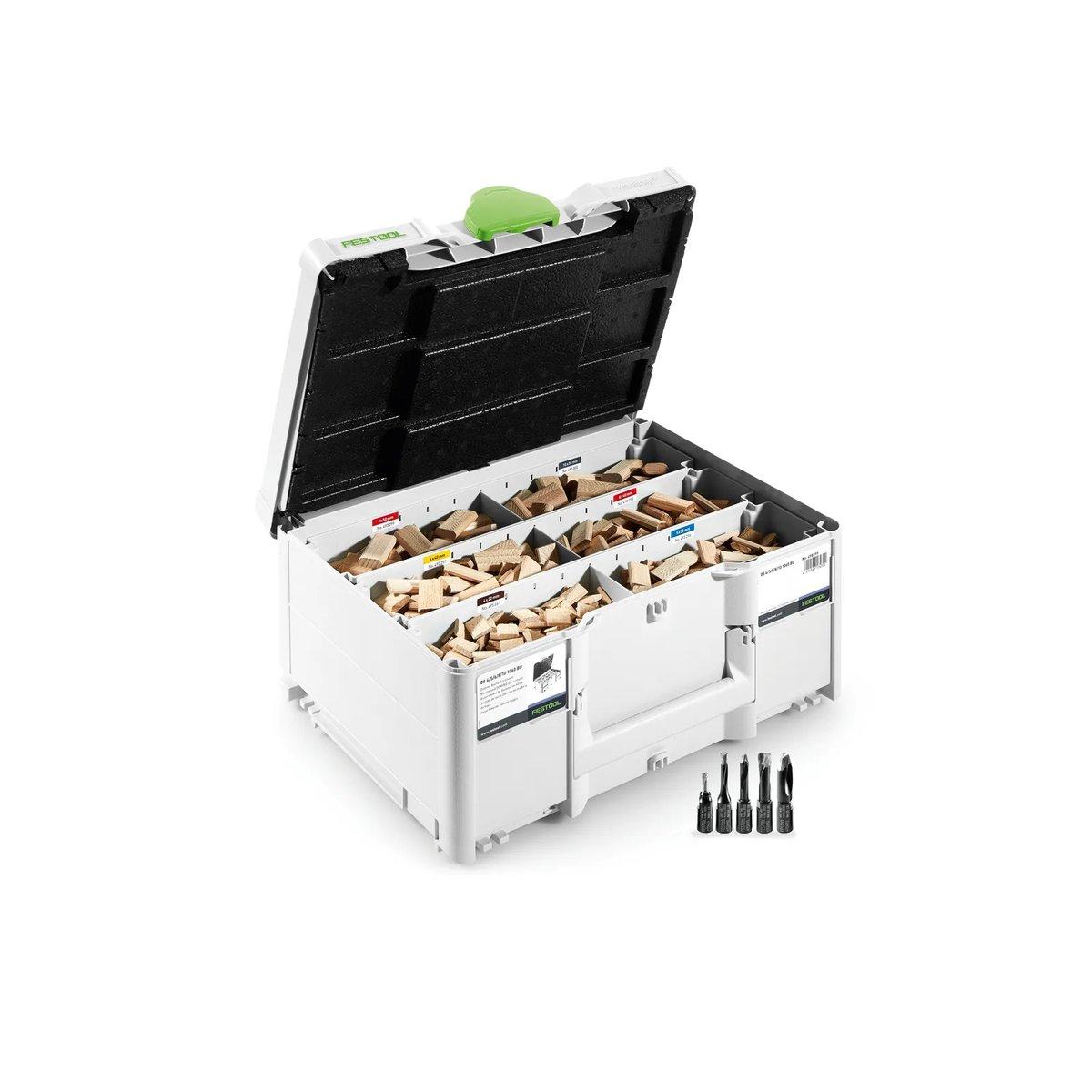 Festool Df500 Domino Assortment