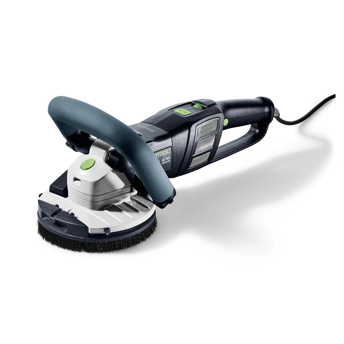 ECI-Plus RENOFIX Diamond Surface-Restoration Grinder 5-1/8 in 1600W