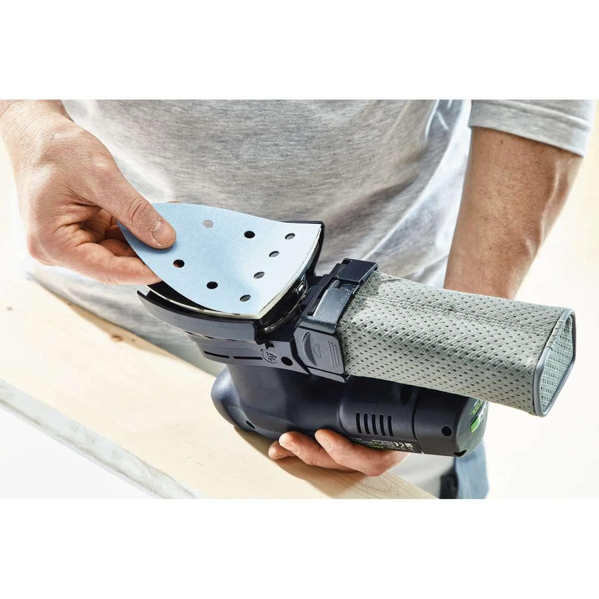 Festool Sand Disc P80 Gr/50Granat Alt #2