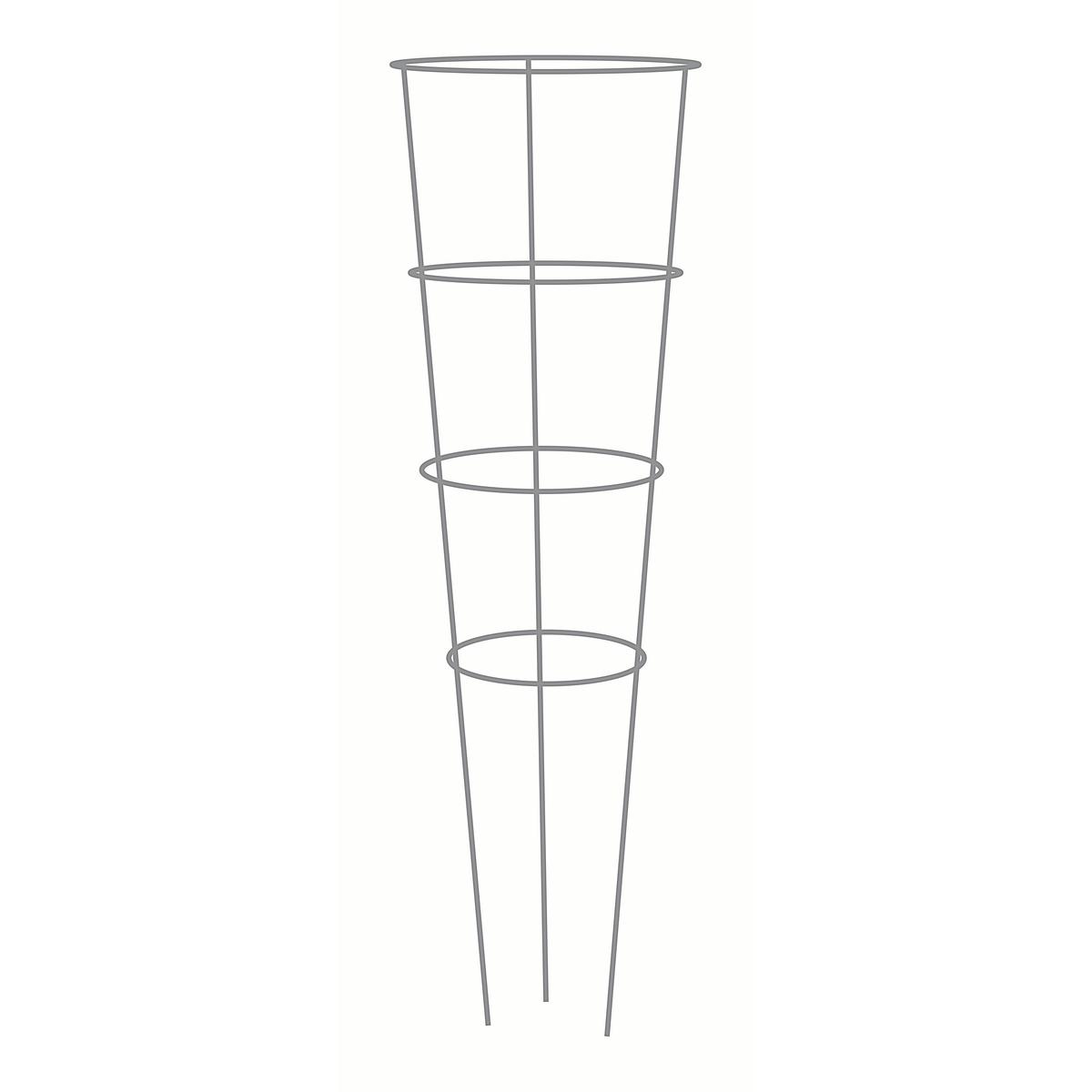 54 in H x 16 in W 4-Ring Tomato Cage Steel