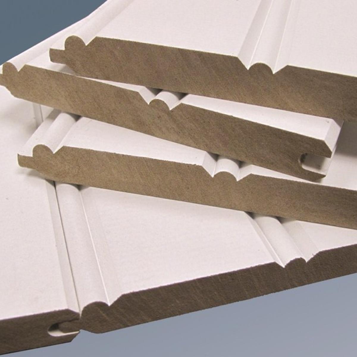 5/8-in x 6-in x 16-ft TruExterior Tongue and Groove Beadboard Primed