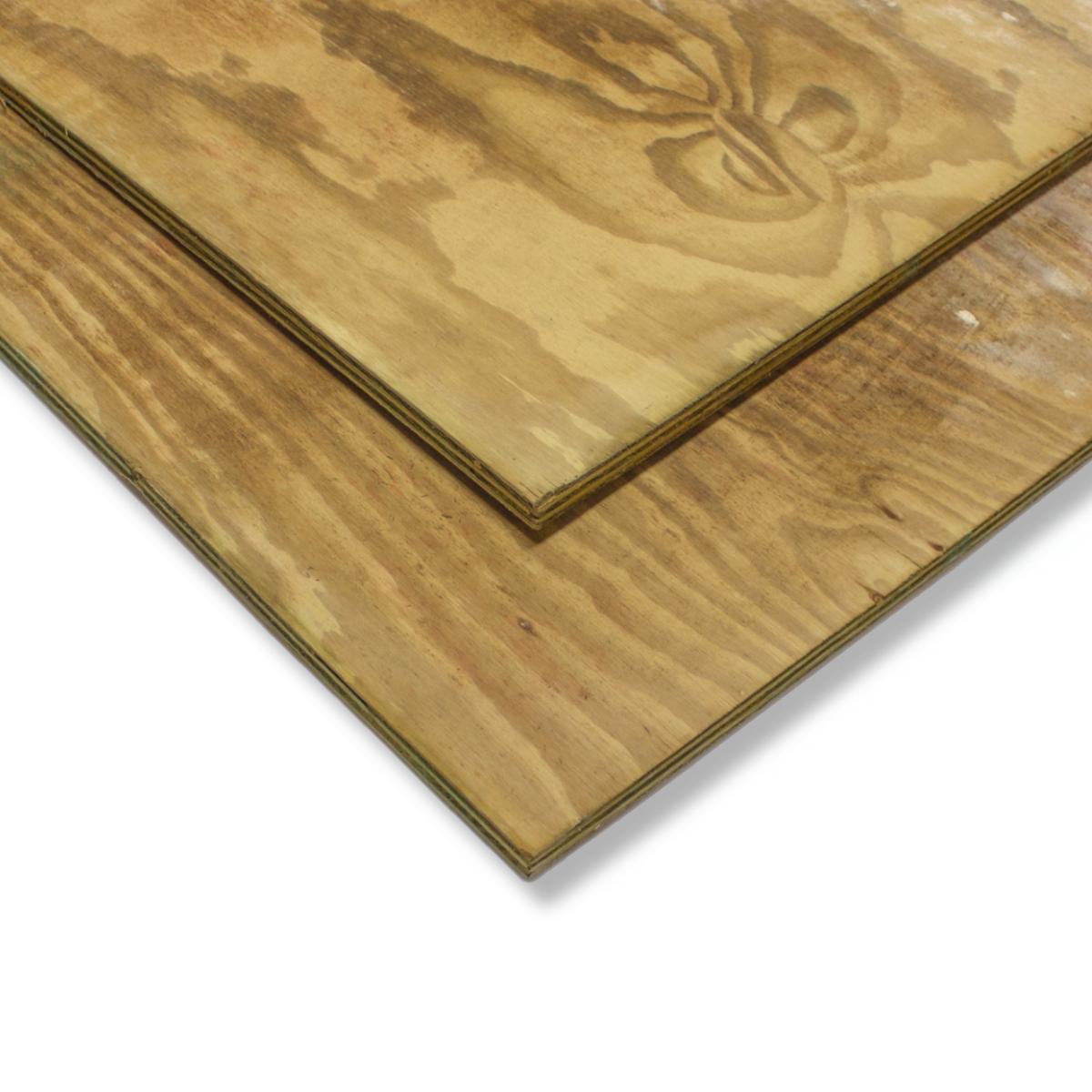 5/8-in x 4-ft x 8-ft BCX Pressure Treated KDAT Pine Plywood