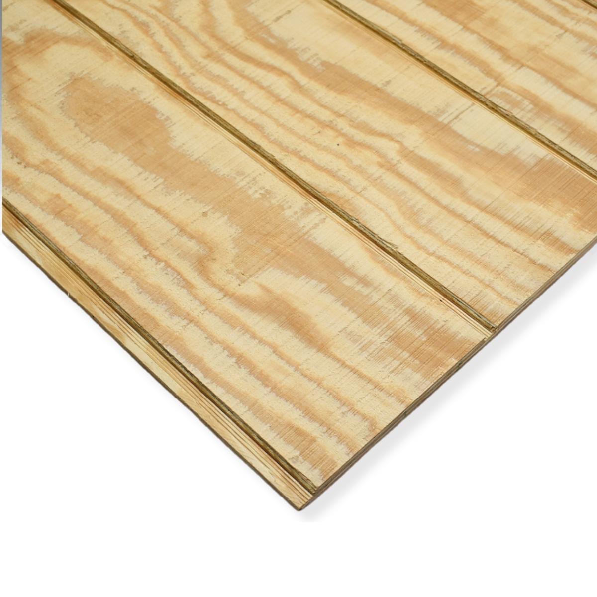 5/8-in x 4-ft x 8-ft T1-11 8-in OC Pressure-Treated Plywood Siding Panel