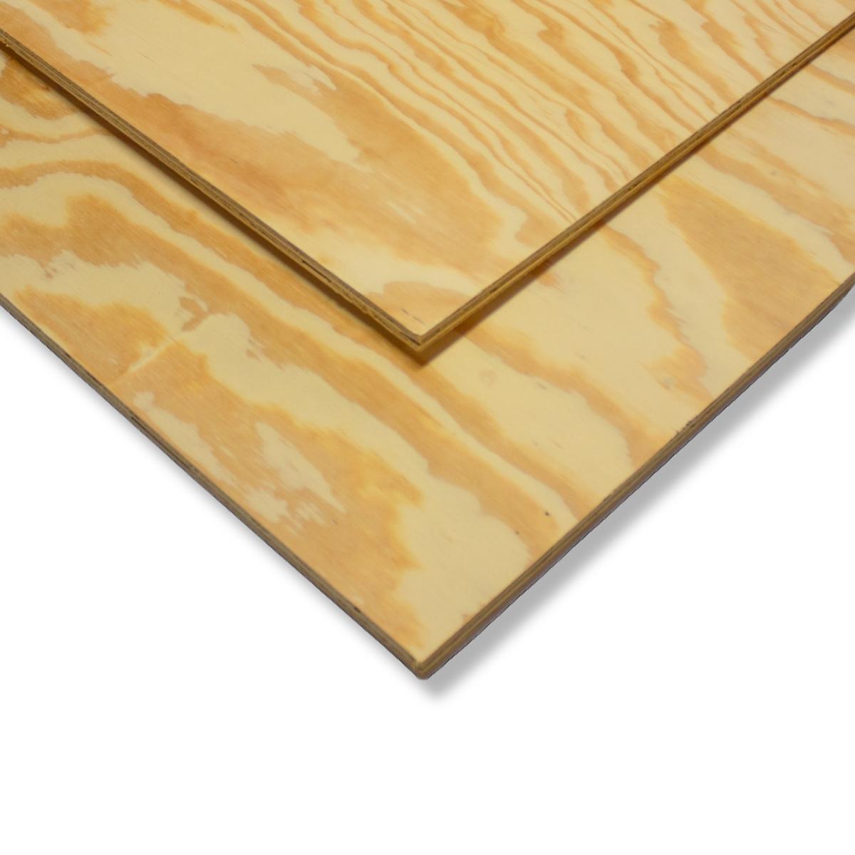5/8-in x 4-ft x 8-ft Square Edge Plywood Underlayment Panel
