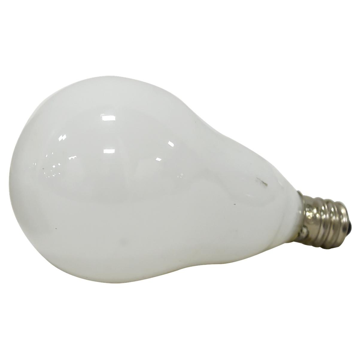 Sylvania Incandescent A15 Bulb 60W, 625 Lumens, E12 Candelabra Base, 4100K