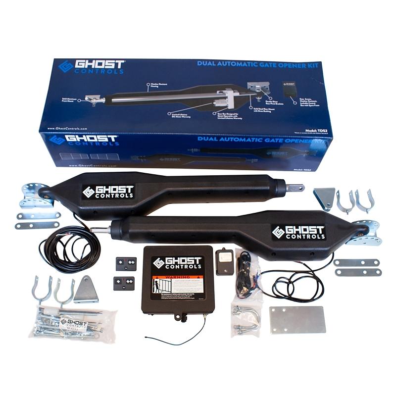 Heavy-Duty Dual Automatic Gate Opener Kit