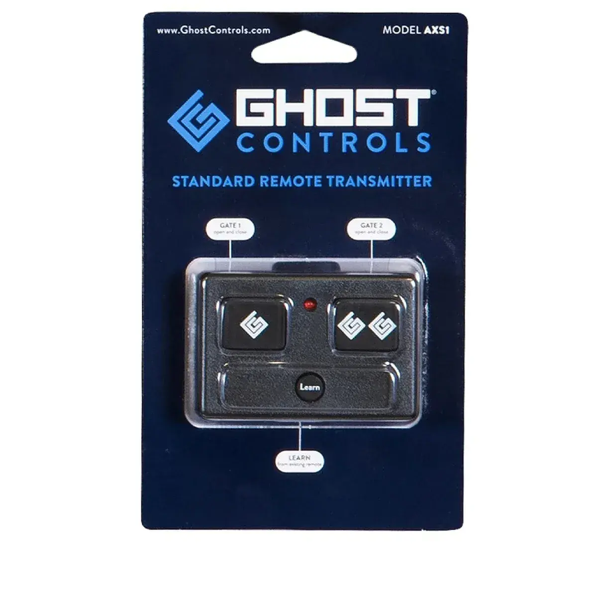 TRANSMITTER STANDARD 3 BUTTON