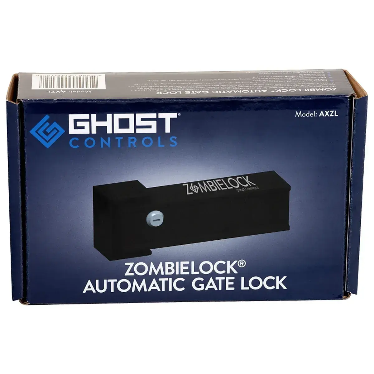 LOCK GATE AUTOMATIC 12VAC/DC