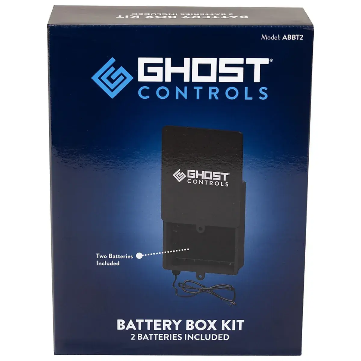 KIT BATTERY BOX W/2 BATT&HRNS