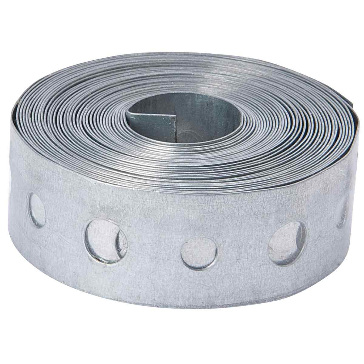 B & K G20-124HC Hanger Strap, Steel, 10 ft L