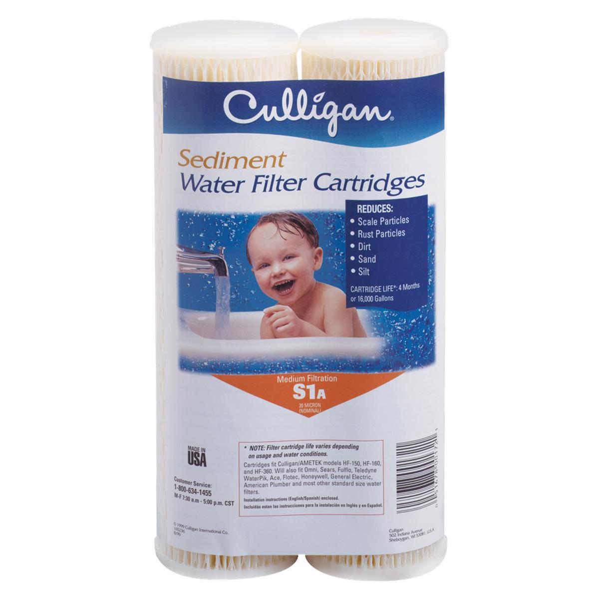 WATER FILTER CARTRIDGE WHL HSE