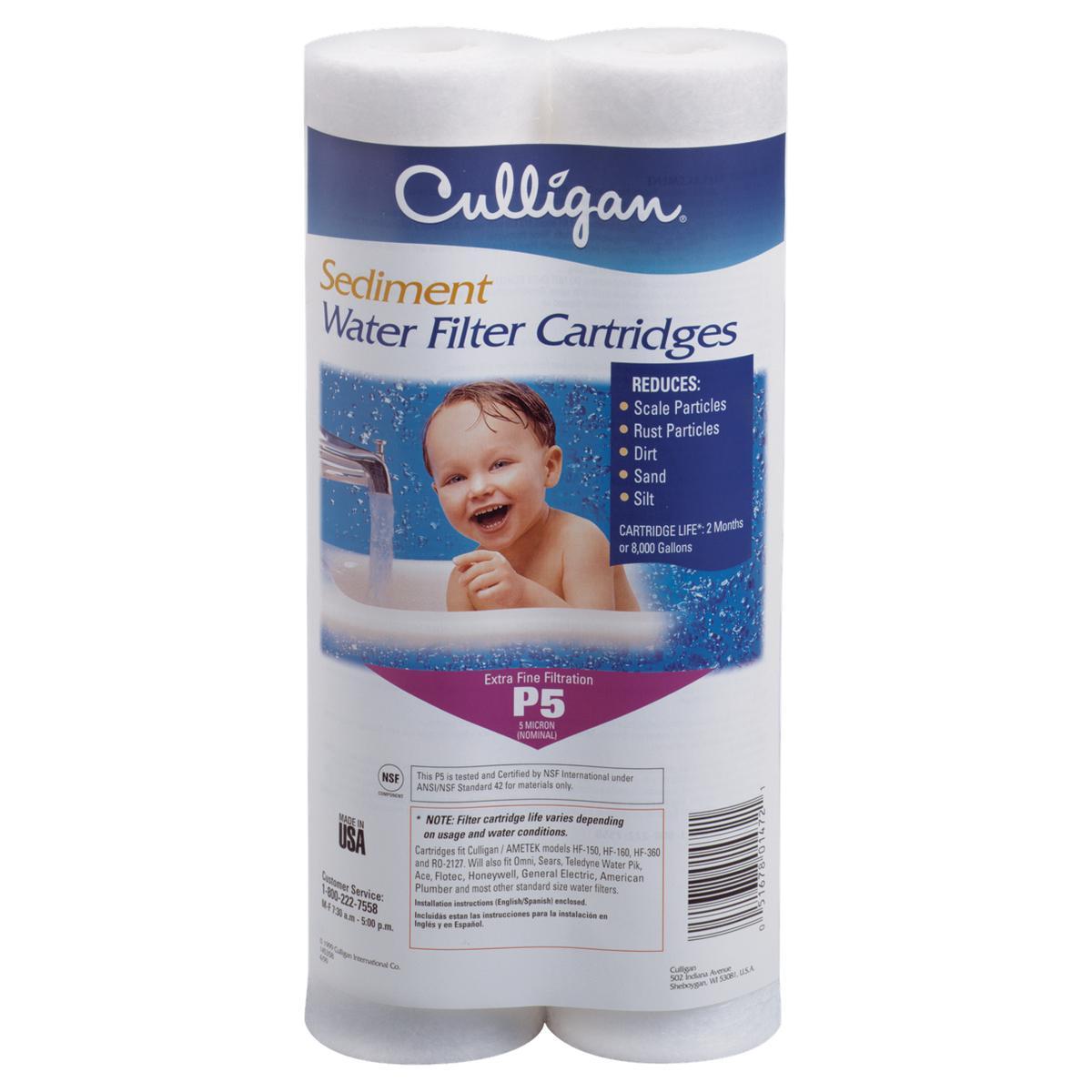WATER FILTER CARTRIDGE WHL HSE