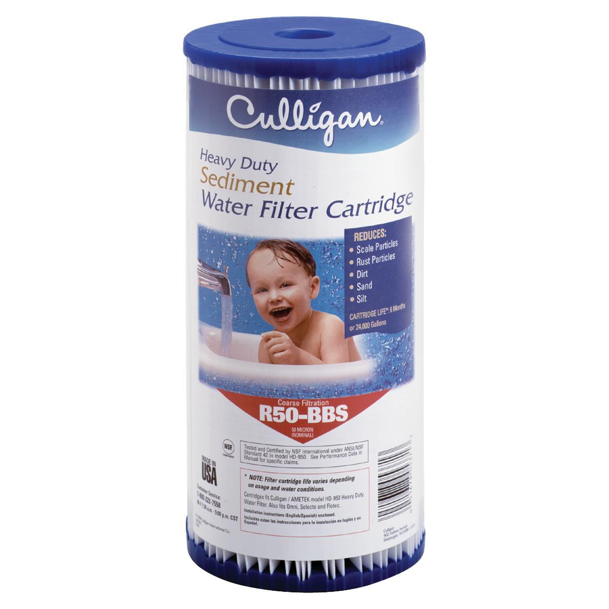 WATER FILTER CARTRIDGE WHL HSE