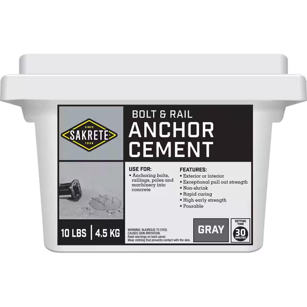 Anchor Cmnt 10Lb