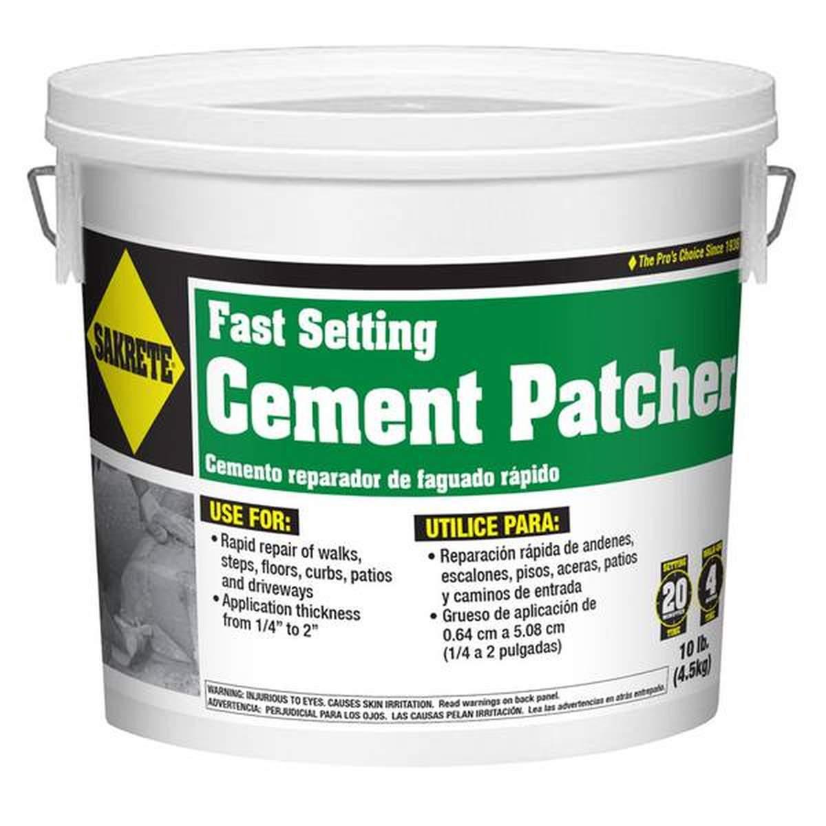 Fast Set Cmt Patch 10Lb