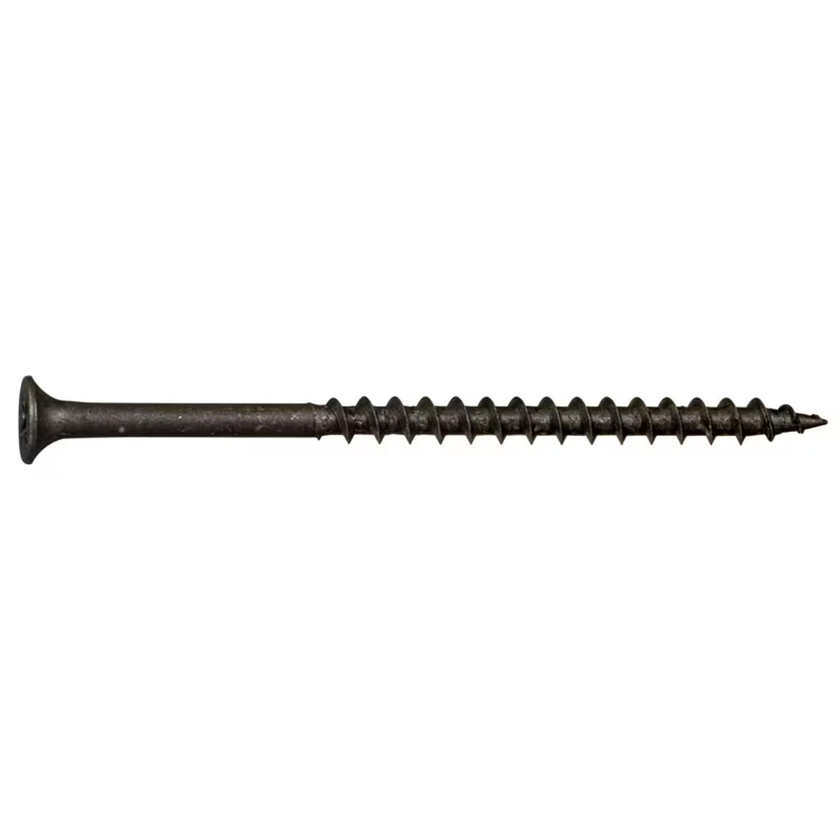 8 x 3 Black Phosphate Coarse Phillips Bugle Drywall Screws Black