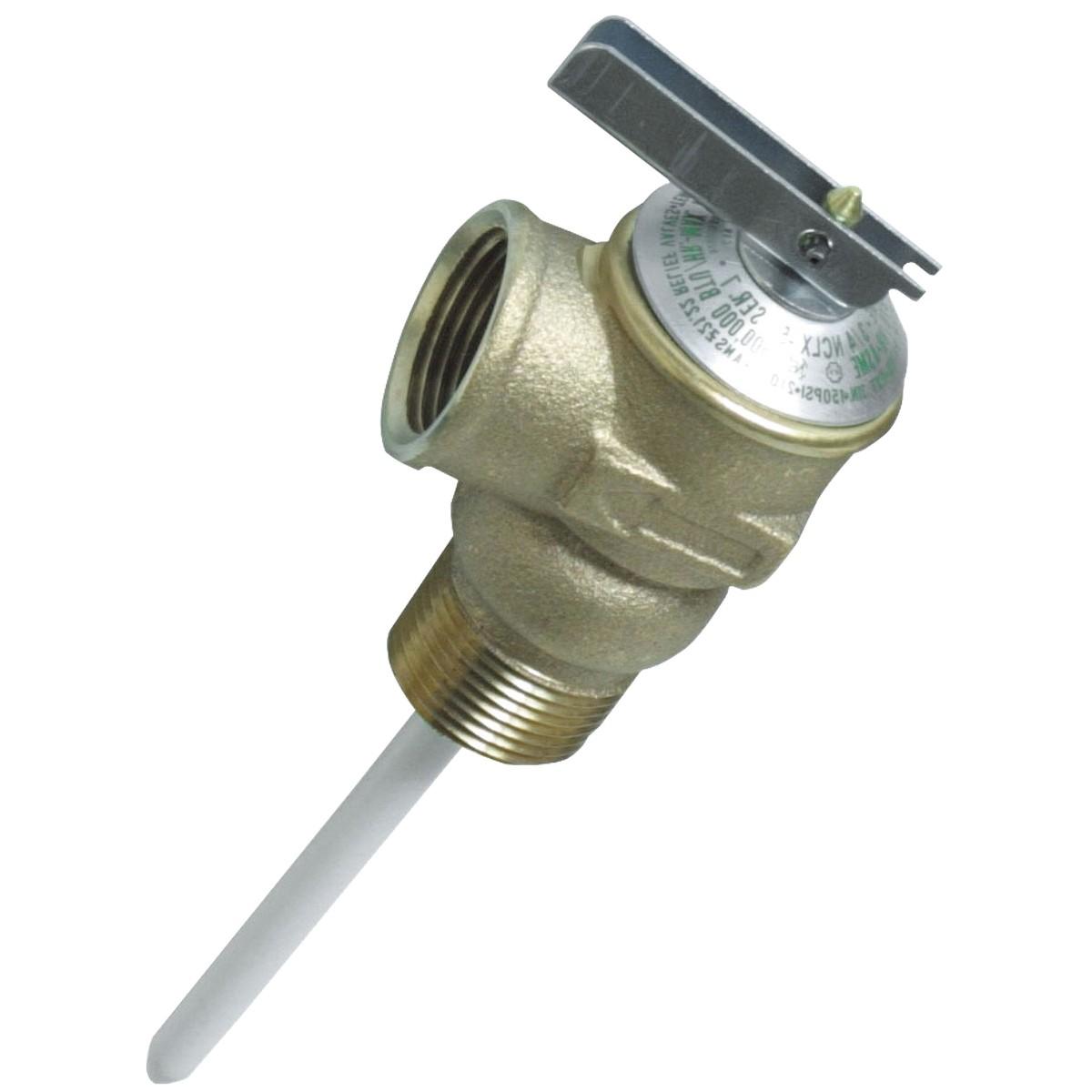 4" TEMPERATURE & PRESSURE VALVE