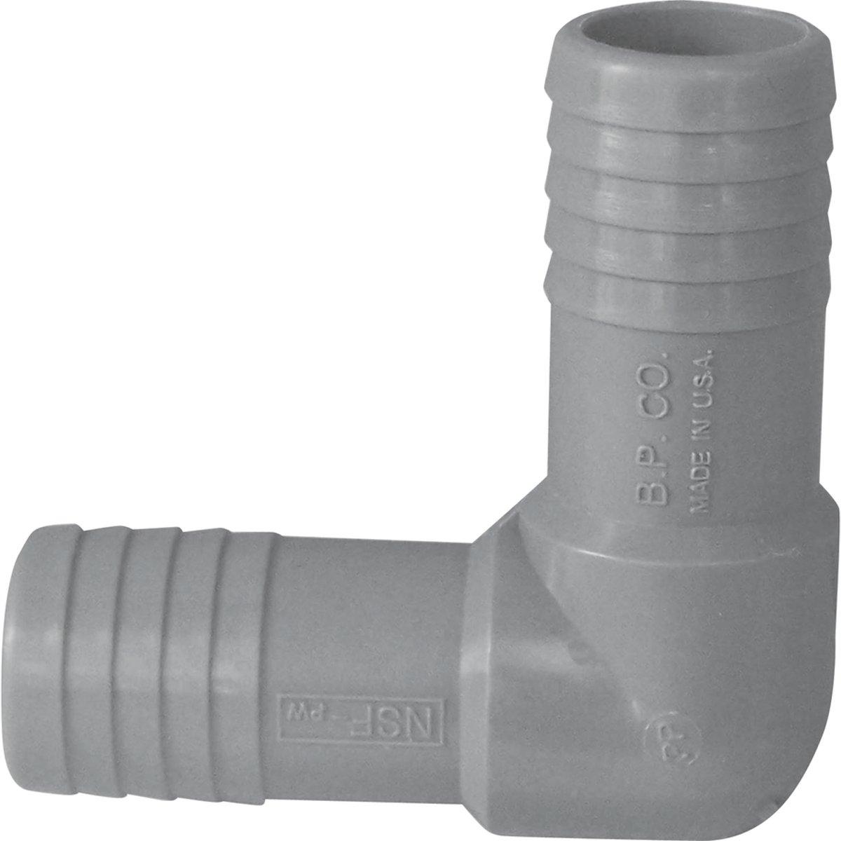 1 in Insert x 1 in Insert Polypropylene 90-Degree Elbow