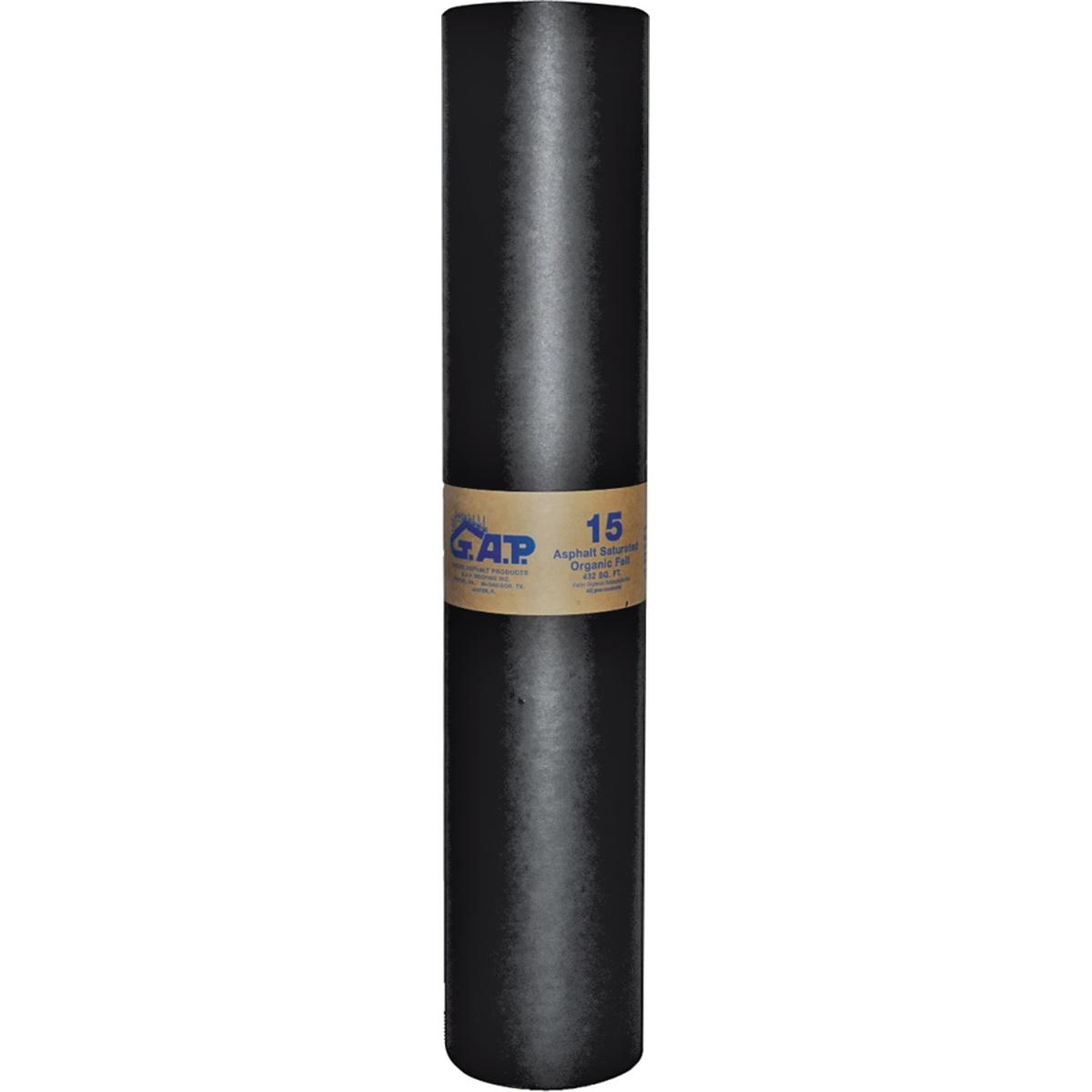 #15 ASPHALT FELT 4 SQ