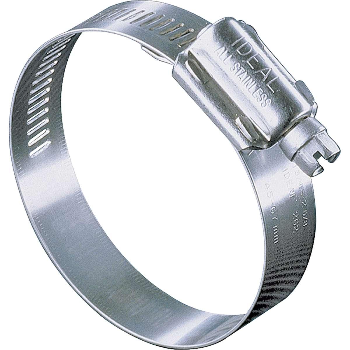 SS ADJ HOSE CLAMP #10