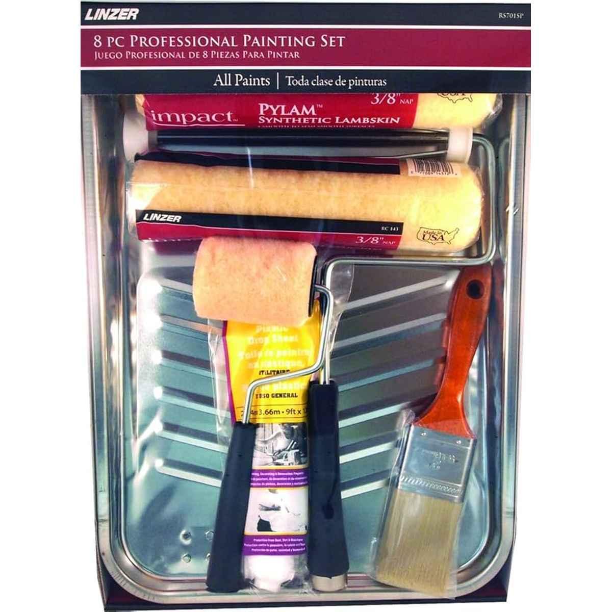 Roller and Tray Kit 8-Piece