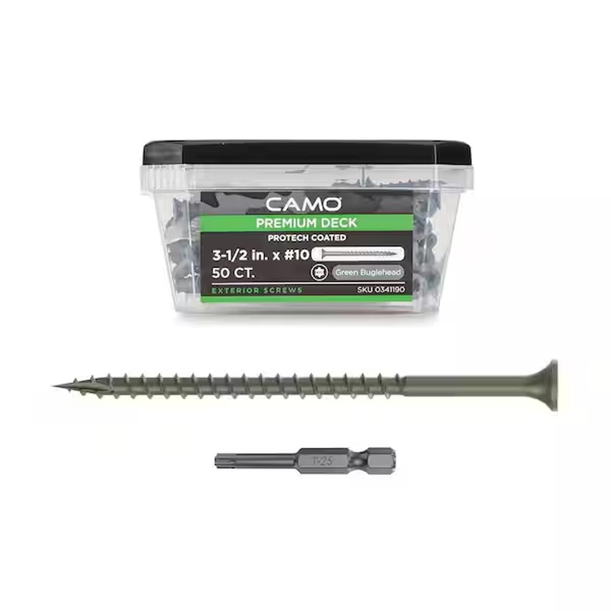 Screws Deck Str Dr Grn 10X3-1/2 Alt #1