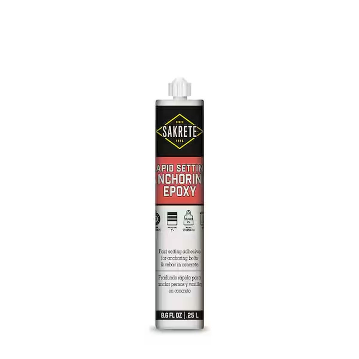 Rap Set Anchor Epxy 8.6Oz