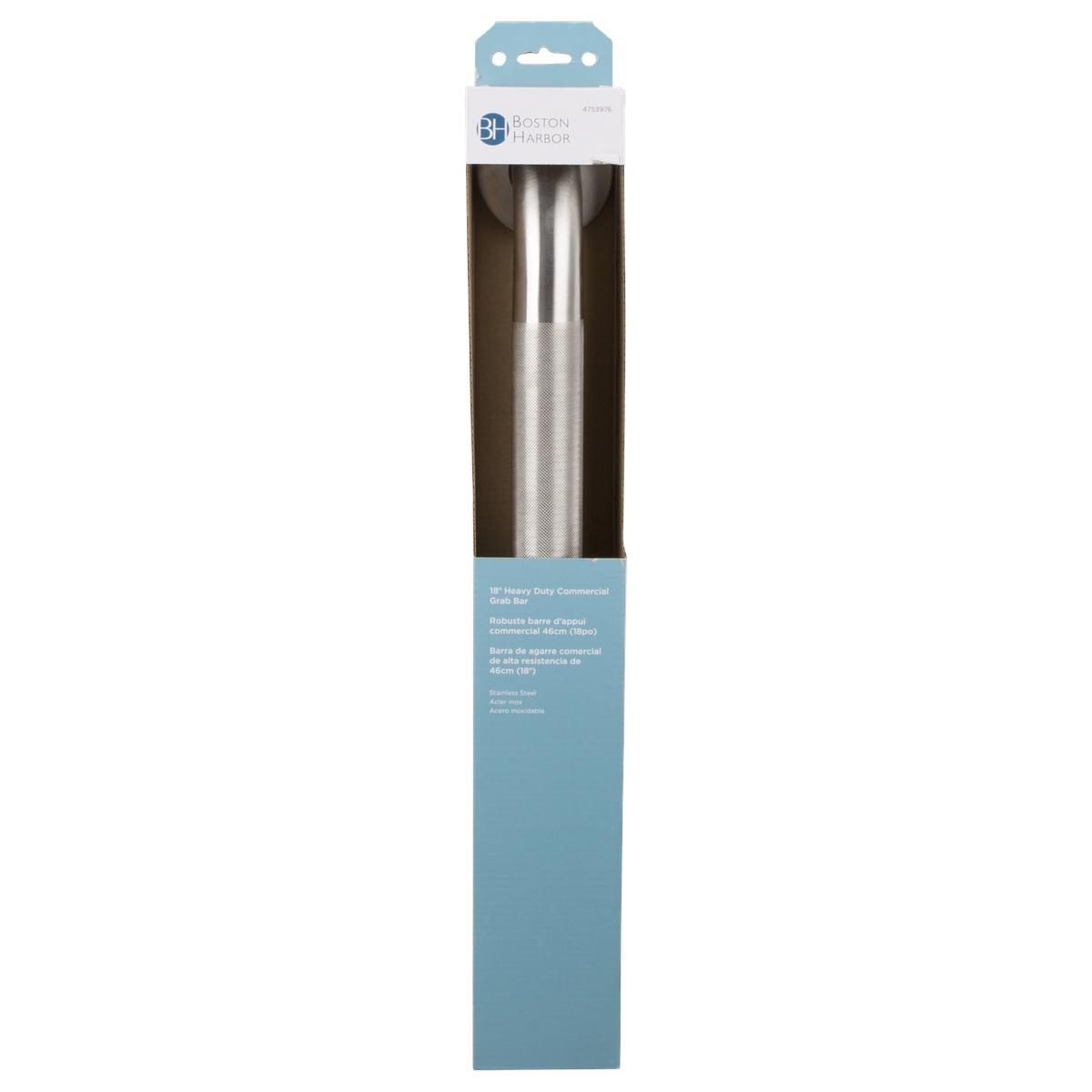 GRAB BAR SS 1-1/2" X 18"