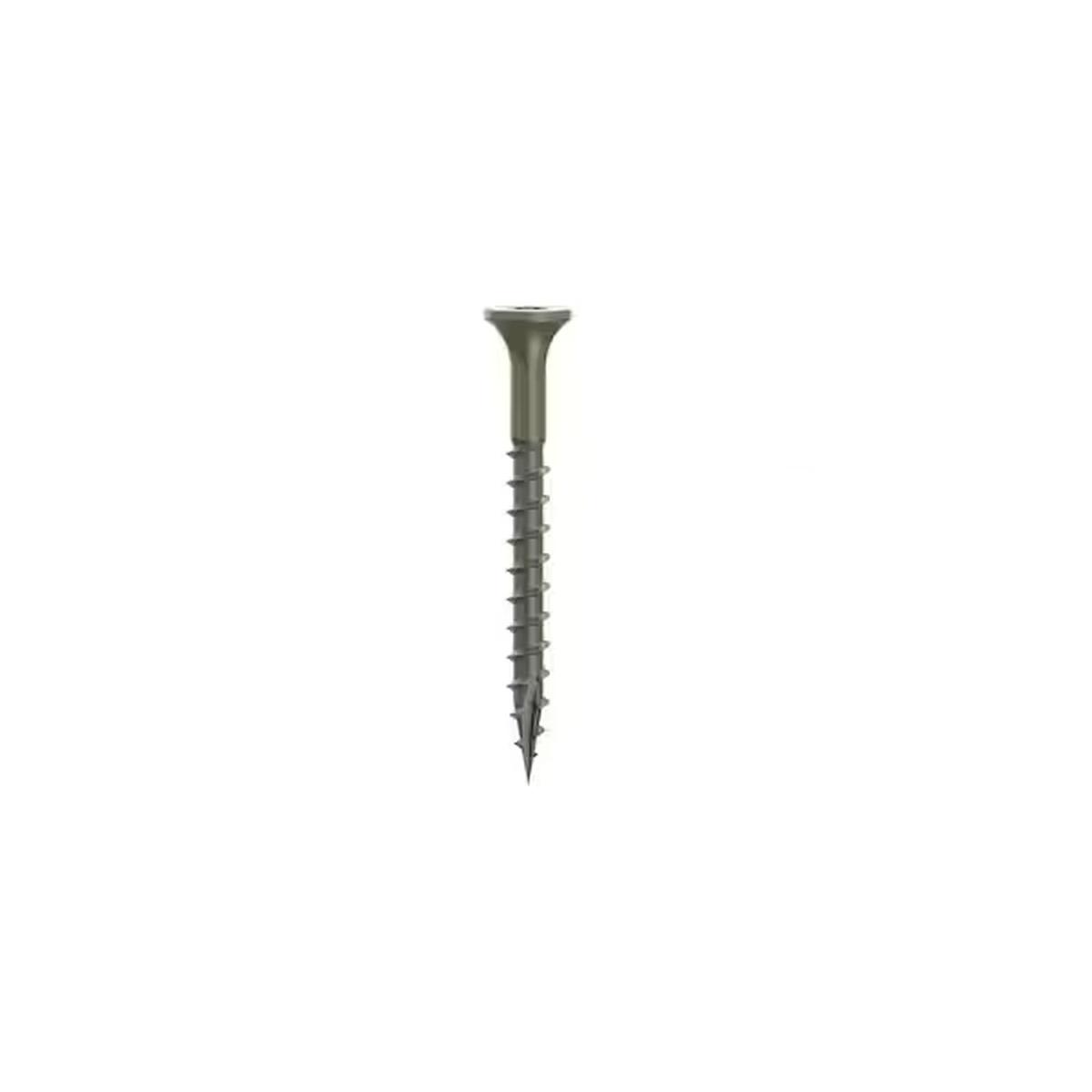 Screws Deck Str Dr Grn 8X1-5/8