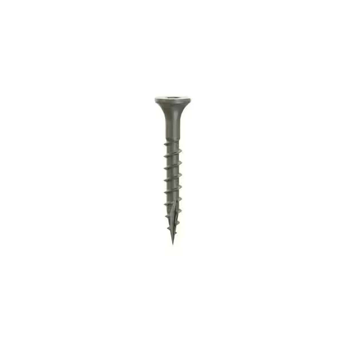 Screws Deck Str Dr Grn 7X1-1/4