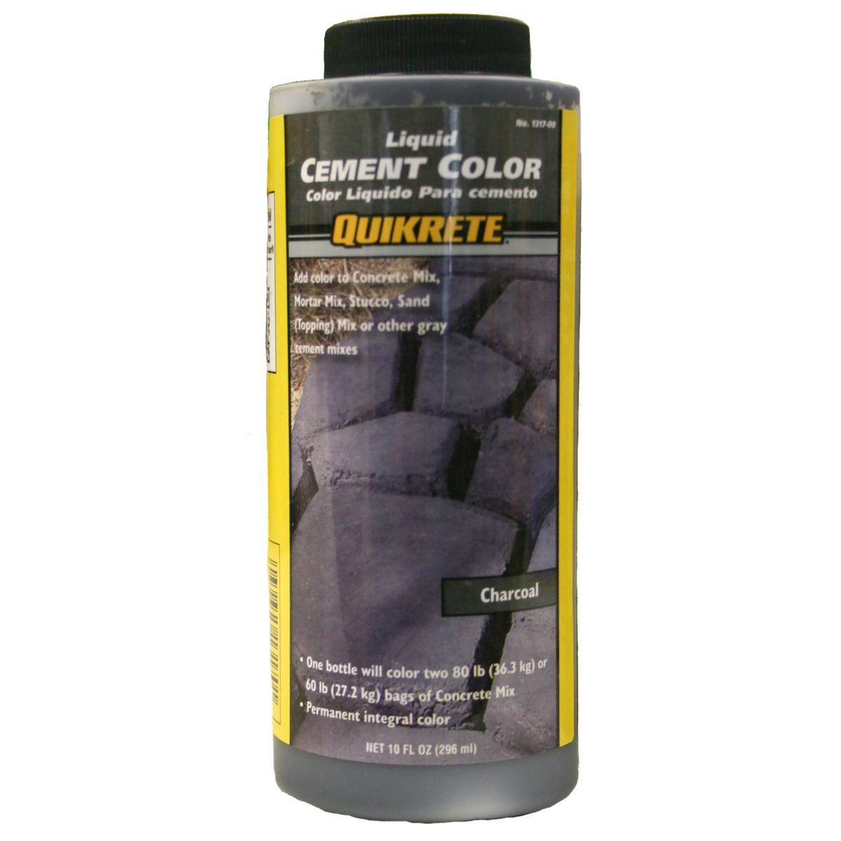 Color Cement Charcoal 10Oz