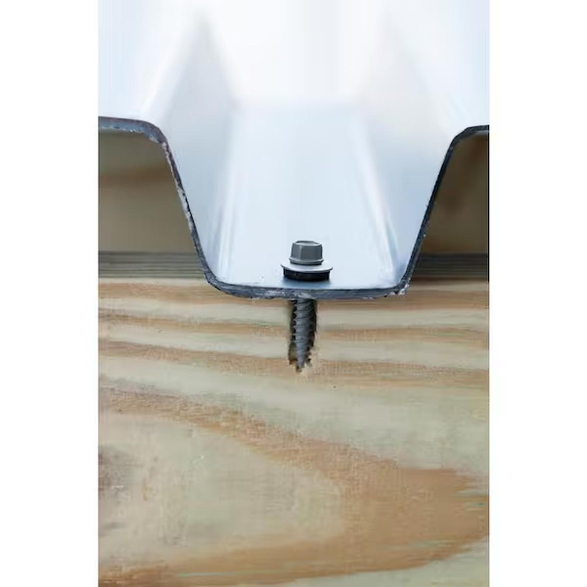 Teks RoofingScrew s 9 X 1" Hwh/Sharp Pt Alt #3
