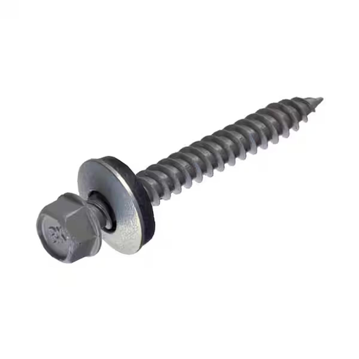 Teks RoofingScrew s 9 X 1-1/2" Hwh/Shar Alt #3