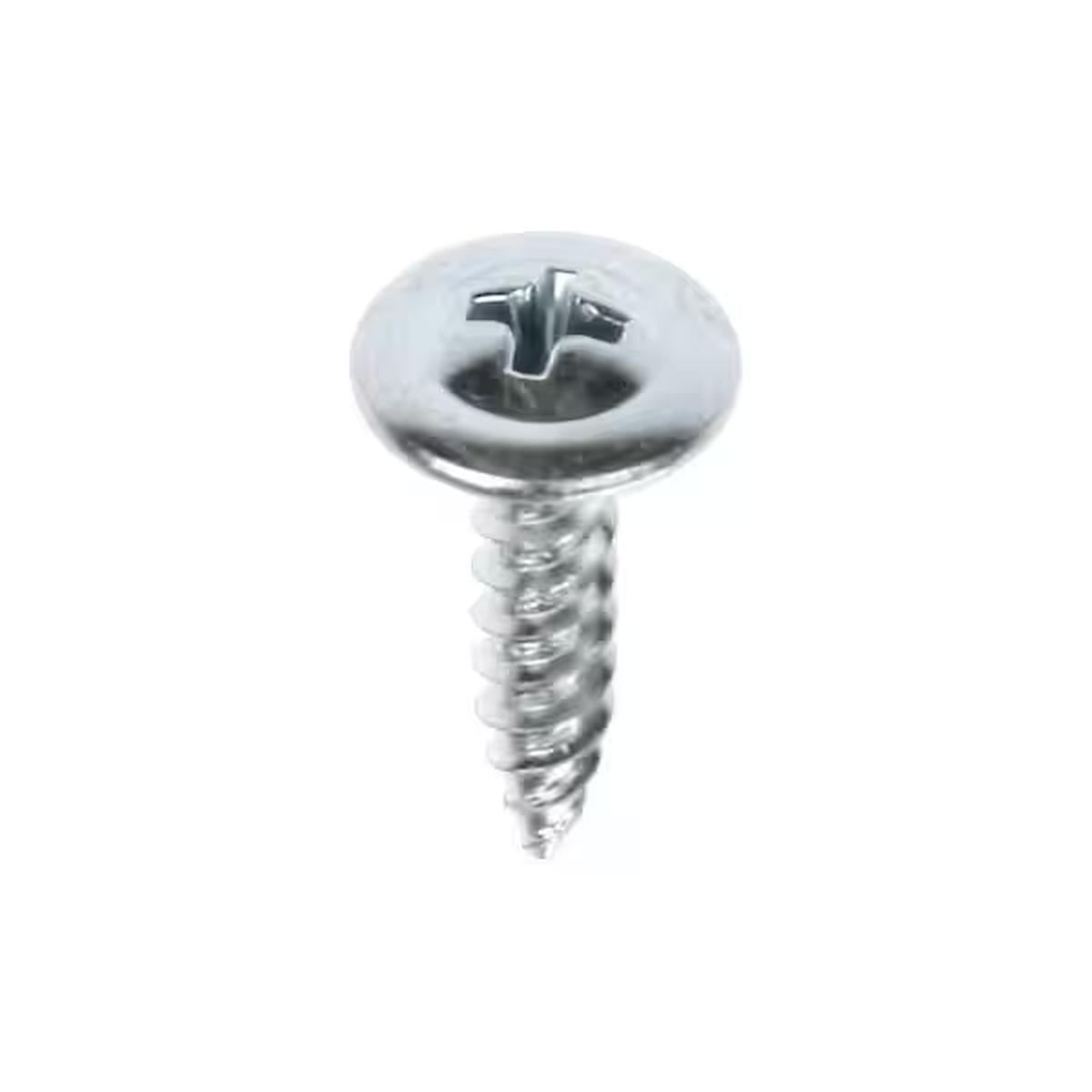 Teks 8 x 3/4 in. Phillips TruStainless Steel Head Sharp Point Lath Screws 200-Pack Alt #1