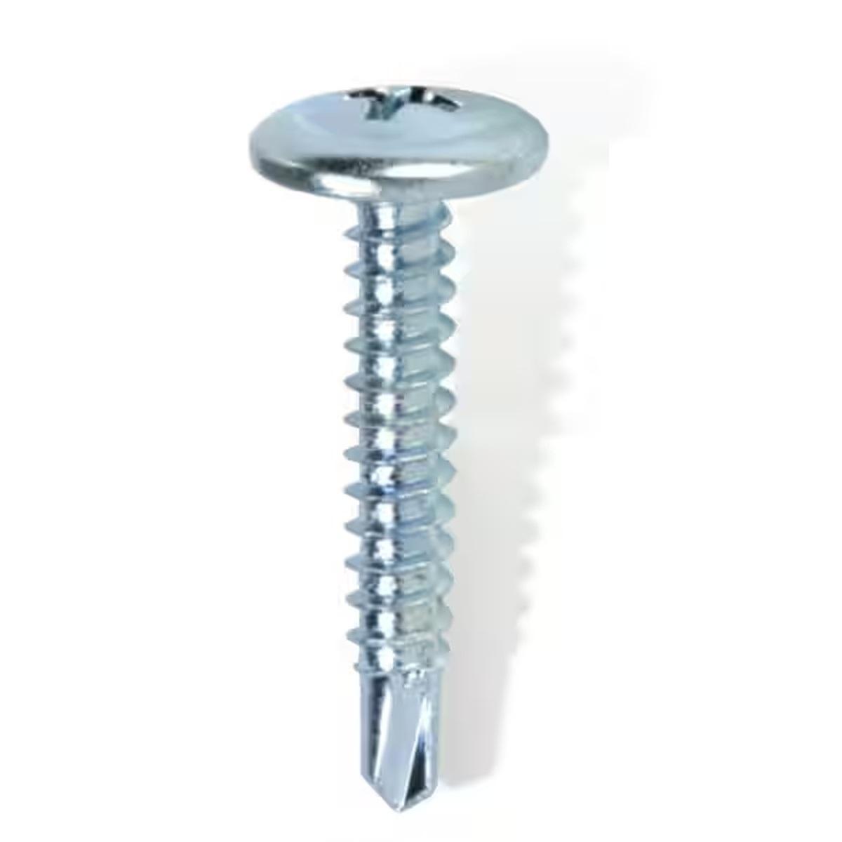 Teks Lath 8 X 1" TruStainless Steel-Head/Shar Alt #4