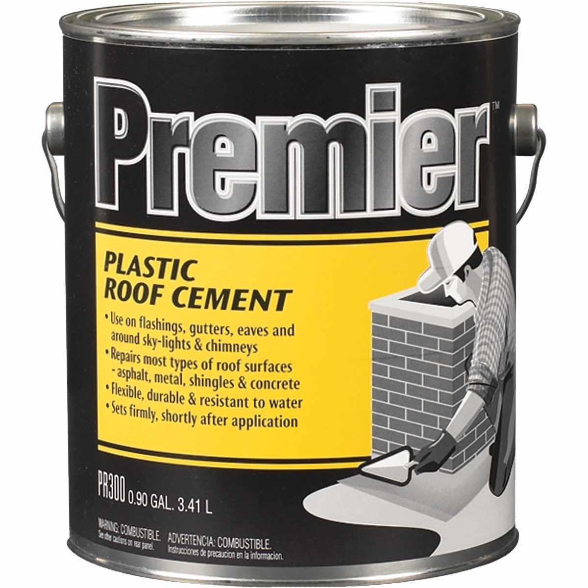 PLASTIC ROOF CEMENT 1 GAL 23247