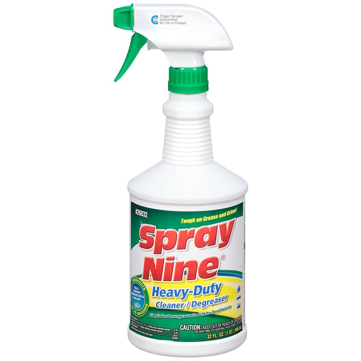 Spray Nine 32 fl-oz Cleaner and Degreaser