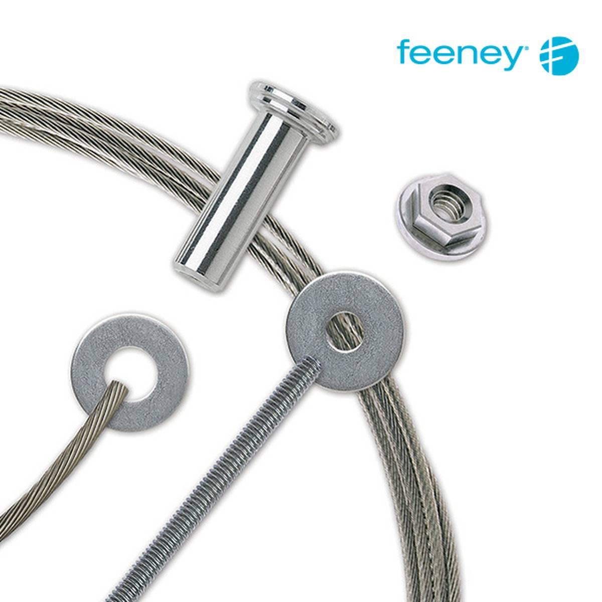 Feeney 30-ft CableRail Kit for Wood Posts