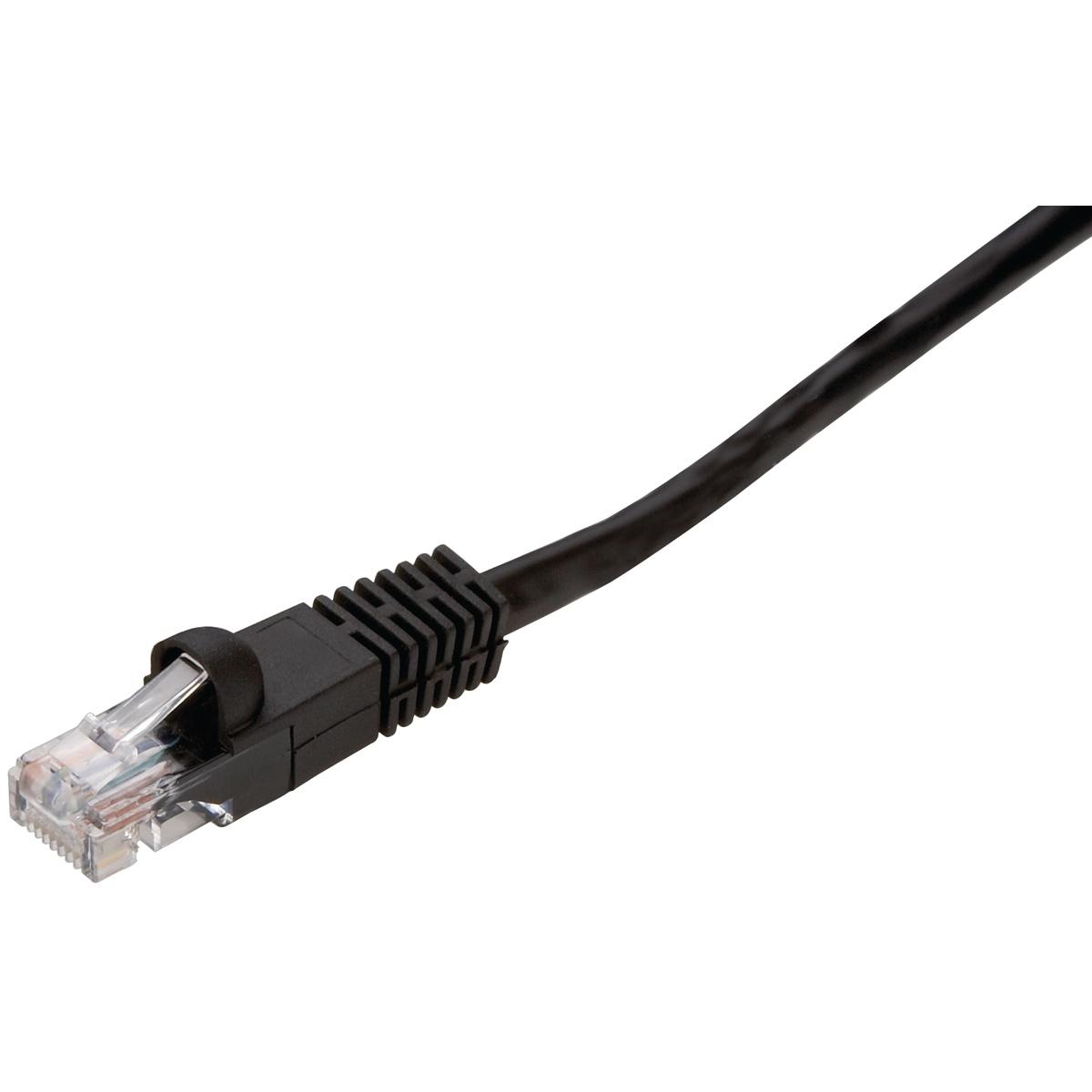 CAT5E NETWORK CABLE 7FT BLK PN10