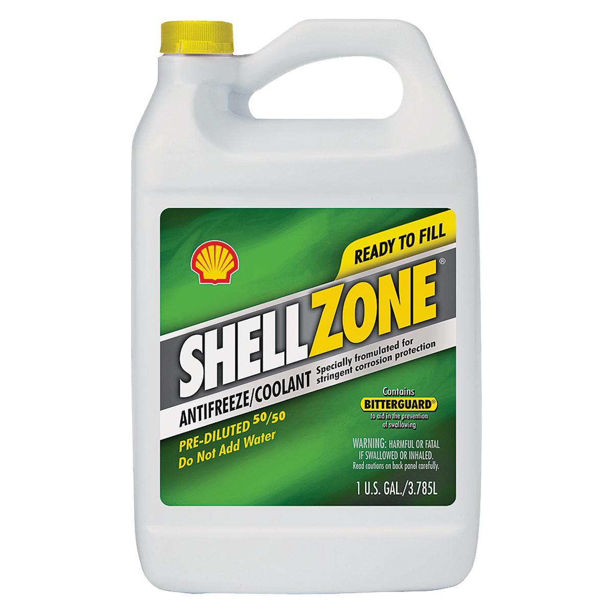 DILUTED ANTIFREEZE GALLON