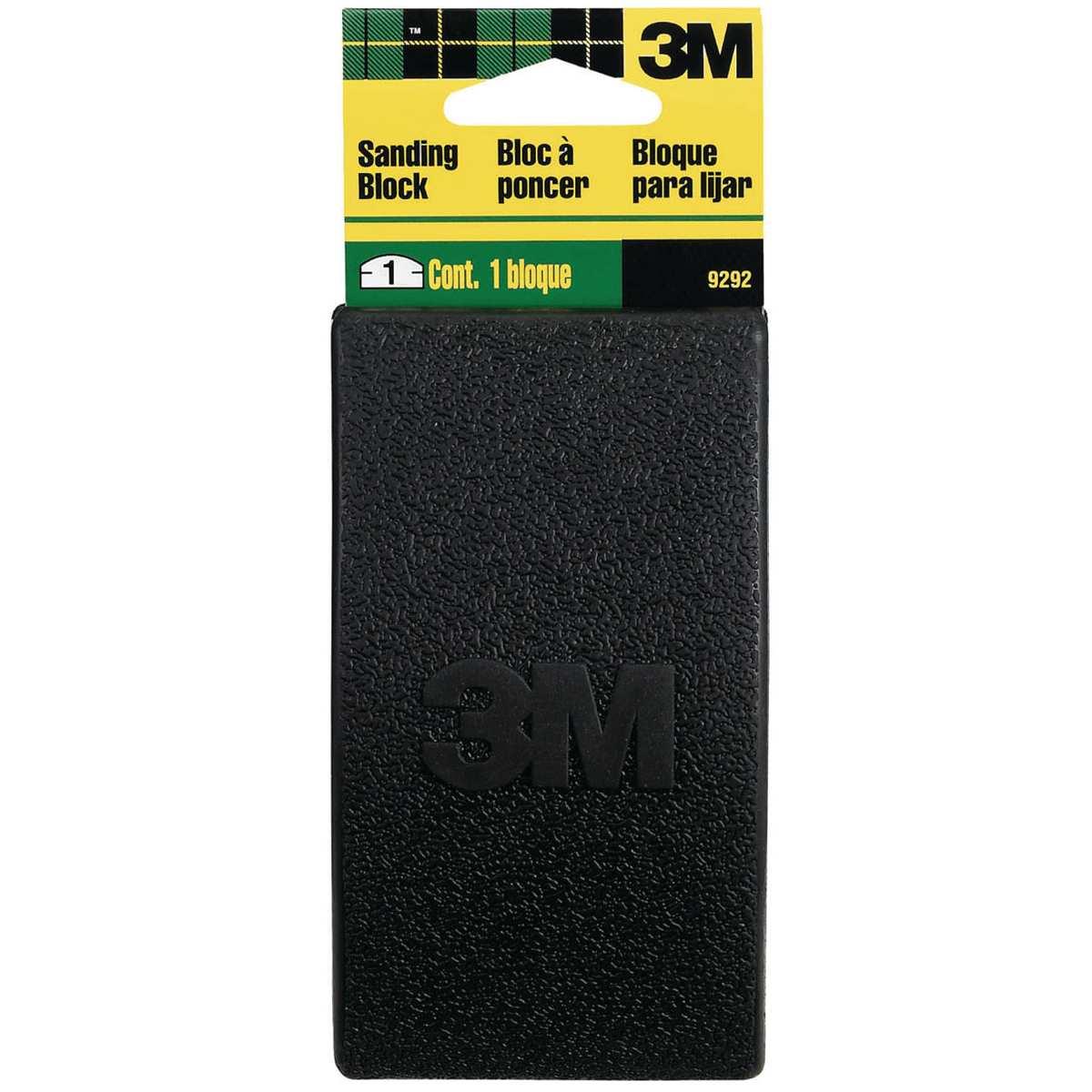 3M 9292 Sanding Block, 5in x 2.75in