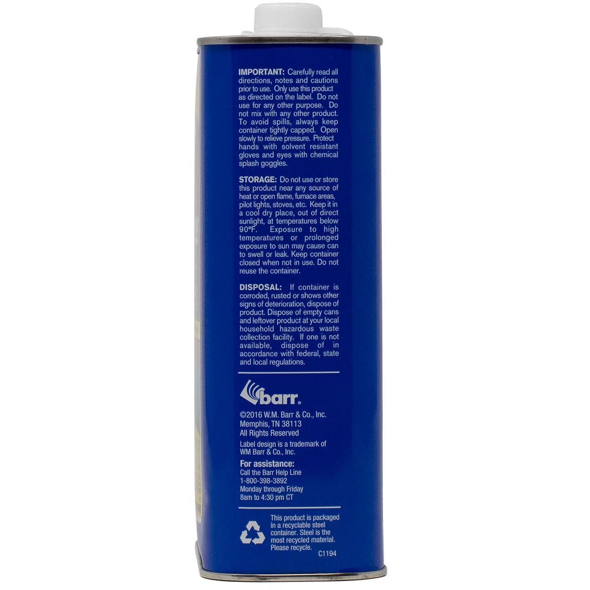 Klean Strip QKPS301 Paint Stripper, 1 qt, Liquid, Aromatic Alt #2