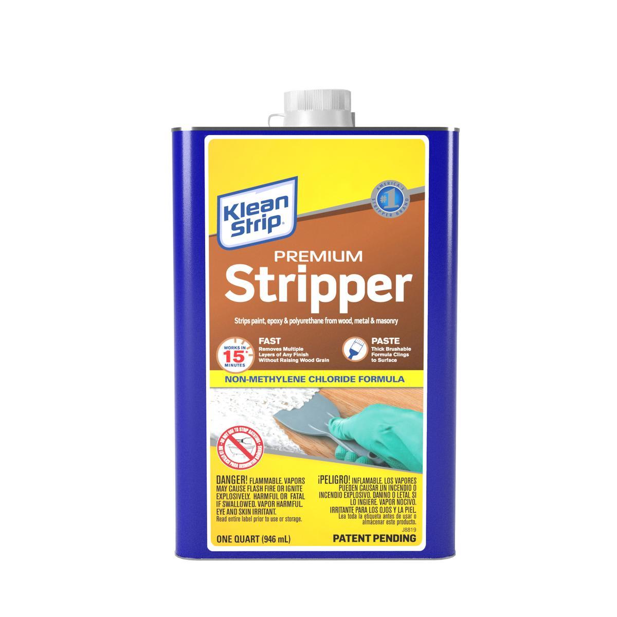 Klean Strip QKPS301 Paint Stripper, 1 qt, Liquid, Aromatic