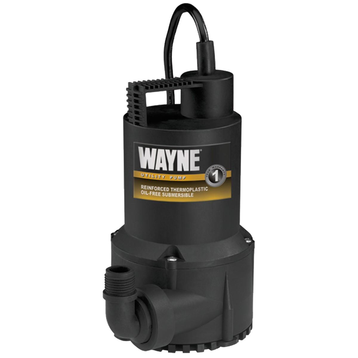 SUBMERSIBLE PUMP 1/6HP UTILITY