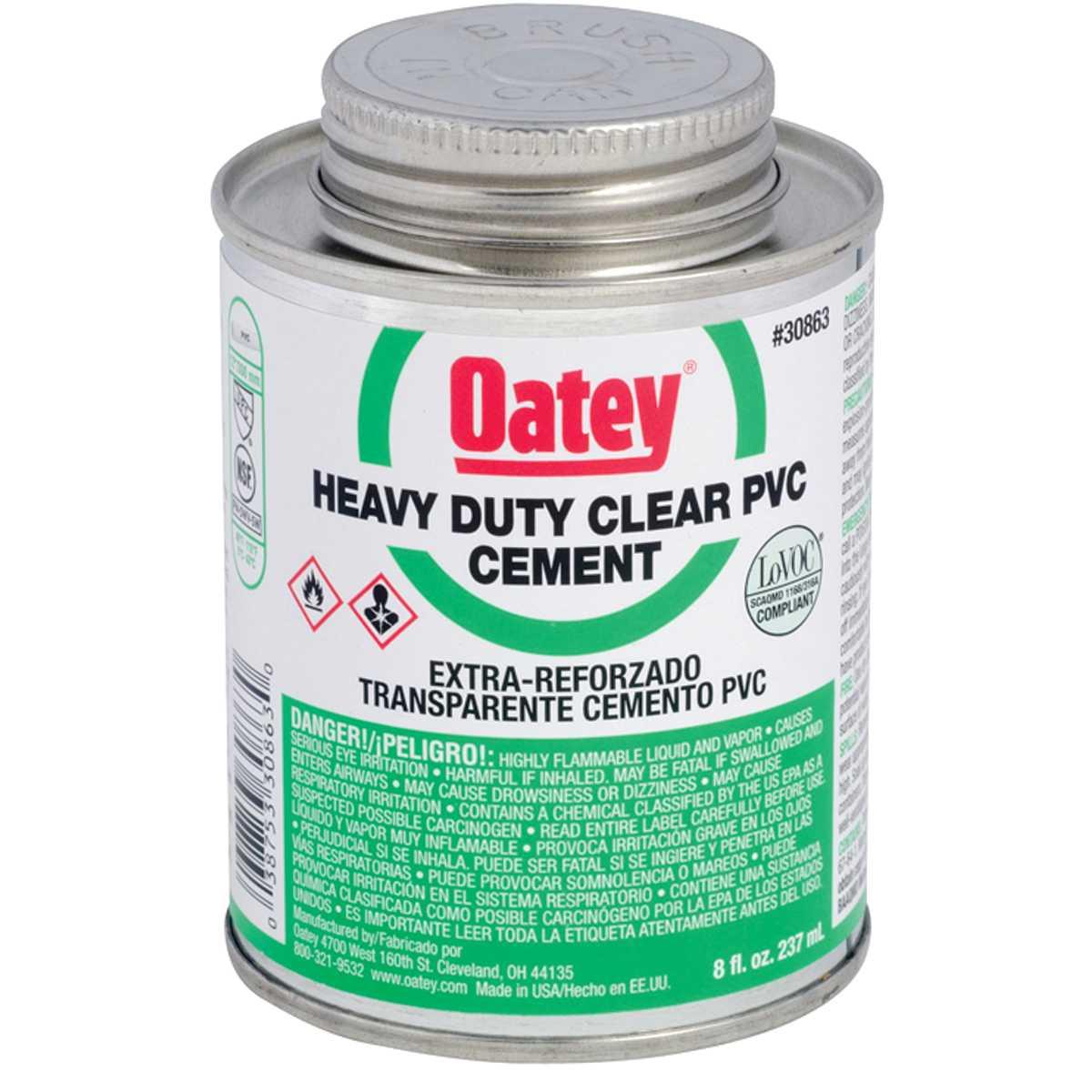 HEAVY DUTY CEMENT 1/4 PIN