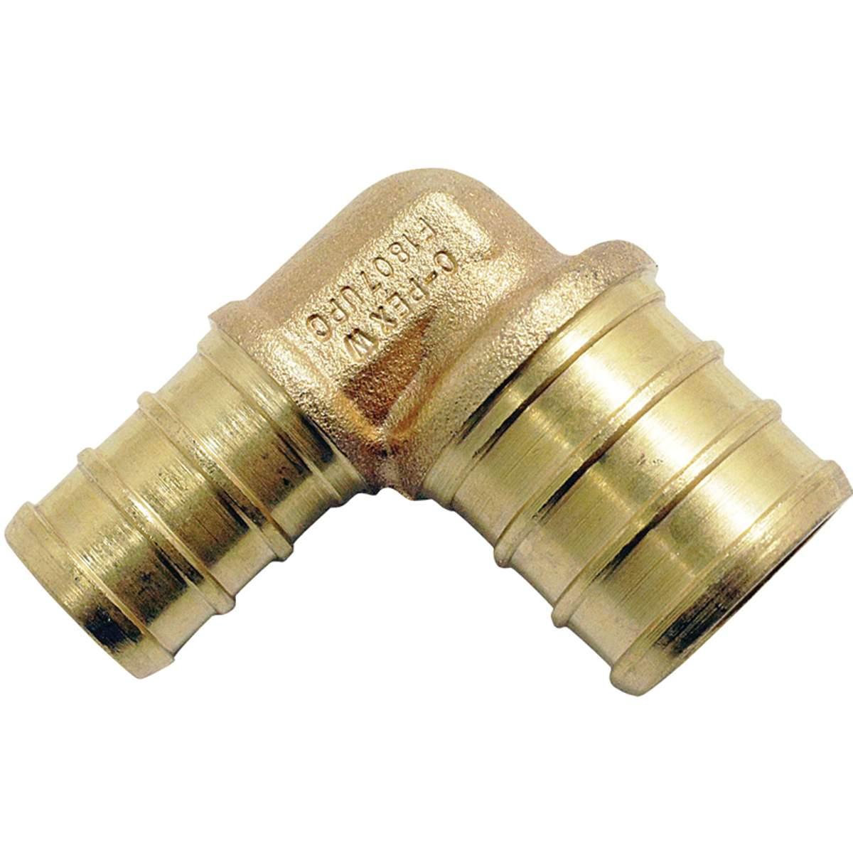 PEX 90 ELL 3/4 X 1/2" XLE43